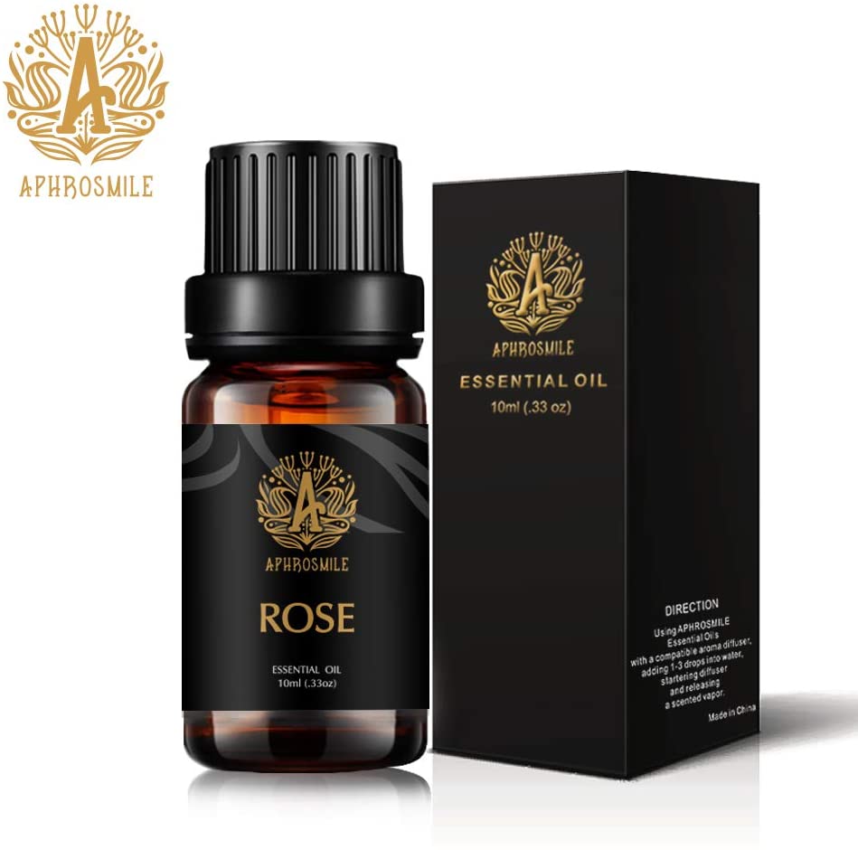(Sale)  AS 10ml Rose Essential Oil